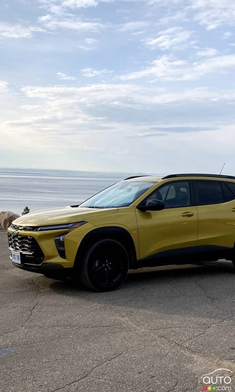 2024 Chevrolet Trax First Drive: The Little Trax That Could!